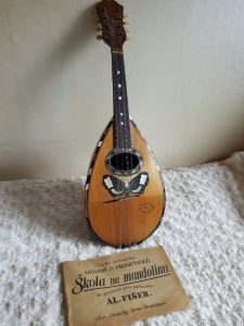 GRASSO SANTI mandolin