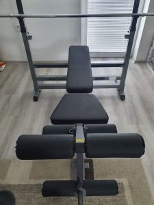 Strength bench