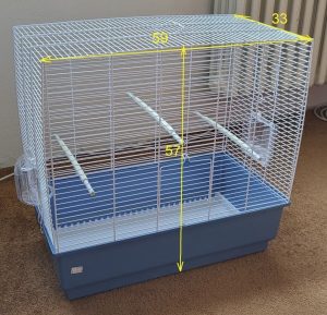 new bird cage