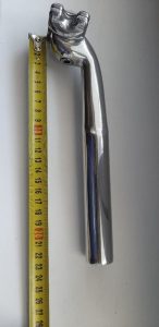 Aero seatpost 27.0mm shaped like Campagnolo for sale