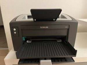 Lexmark E120 printer
