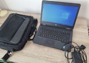 laptop Dell Latitude E5440 + dockstation Dell PRO3X