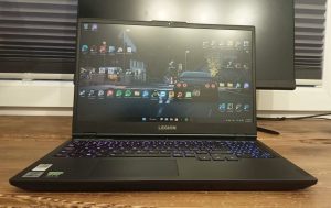 Lenovo Legion 5 15IMH05H Phantom Black - Záruka