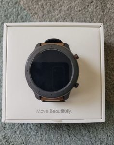 smart watch Xiaomi Amazfit GTR