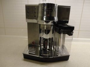 Semi-automatic lever COFFEE MACHINE 