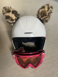 I will sell a ski helmet CARRERA XXS/XS
