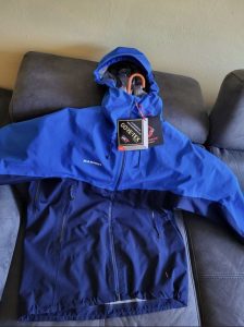 Mammut Crater HS Hooded Jacket Men size XL 199 euros