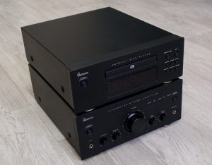 Midi Conrad audio Amplifier CA-990 + CD player 991