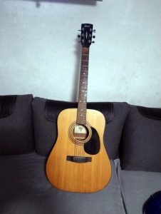 I am selling an electro-acoustic Cort guitar