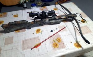 Jaguar 1 Camo crossbow for sale