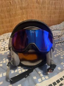 New Alpina Helmet with Alpina glasses