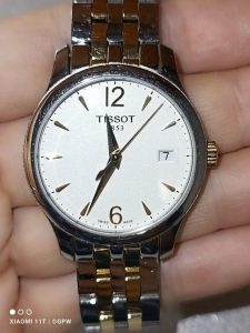 Tissot women's watch with a valid warranty