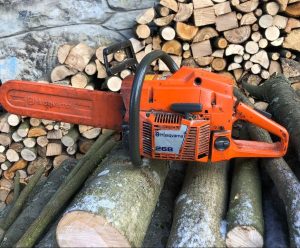 Husqvarna 268 saw