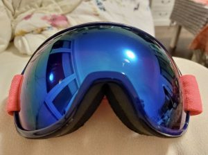 FOR SALE ski goggles brand F4