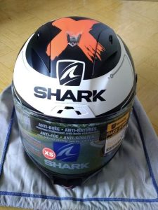 Shark Race R-Pro Monster Black - XS