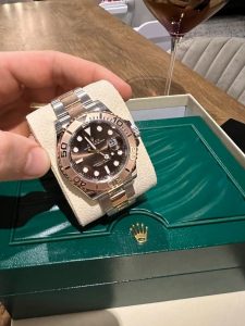 Rolex Yacht Master 40 Rose gold