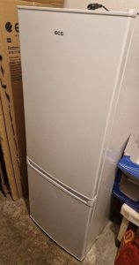 ECG refrigerator with freezer (ECG ERB 21420W )