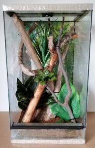 Terrarium 40x40x70