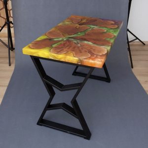 Epoxy Table Cherry