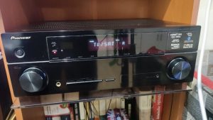 AV Receiver Pioneer VSX-520 K Digital 3D HD for sale