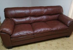 Leather sofa 3+2+1