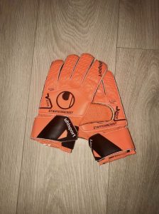 Brankárske rukavice Uhlsport Starter Resist GK glove