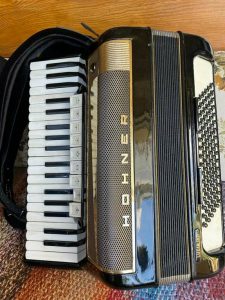 Hohner Lucia 4P four-part accordion for sale