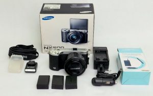 Samsung NX500 + lens 3.5-5.6/16-50mm ED-OIS