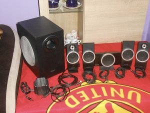 Creative - 6 speakers for PC, home cinema
