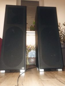 Acoustique quality 310 Stereo repro Tesla