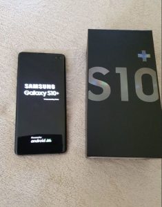 Samsung S10+ Dual sim for sale