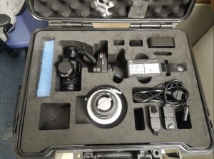 DJI OSMO PRO + SHAPING WHEEL