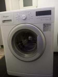 Whirlpool washing machine slim
