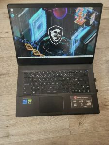 MSI notebook