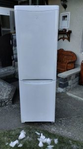 Refrigerator with freezers