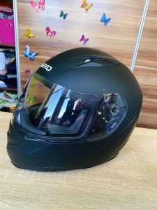 Helmet motorcycle helmet