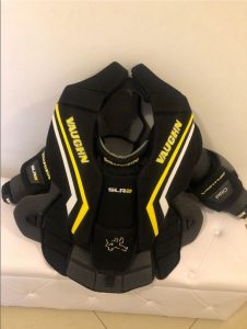VAUGHN SLR2 goalkeeper vest for sale