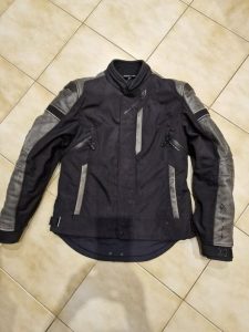 Women's motorcycle jacket Macna size 