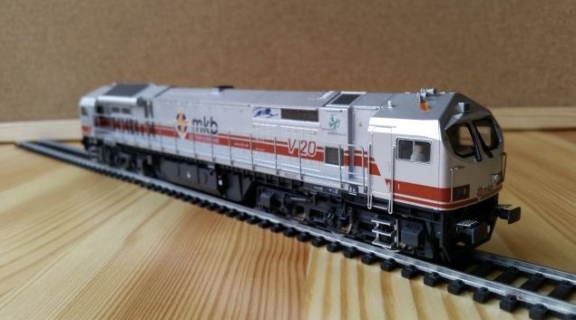 H0 locomotive MKB