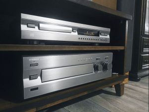 Hifi Yamaha Stereo Receiver/Cd player