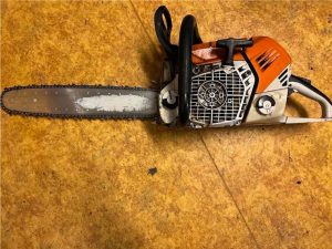 STIHL MS 500 i chainsaw for sale