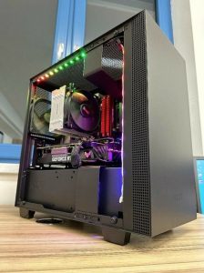 Gaming PC Ryzen 5 3600, 16GB, RTX 3070Ti, 2xSSD, 750W