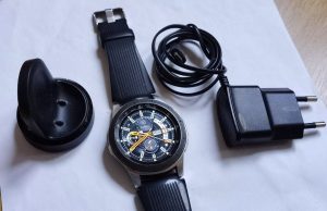 Samsung Galaxy watch, 46mm, excellent condition, no scratches