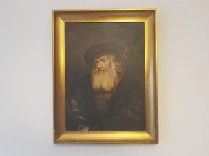 Painting/Oil painting/ portrait - Rembrandt van Rinj / R