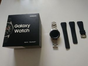 Samsung Galaxy Watch SM-R800NZS Silver