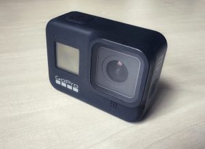 GOPRO HERO 8 BLACK + 64GB card + accessories