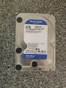 HDD Western Digital 4 TB