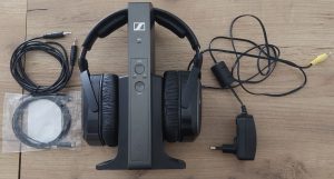 Predám slúchadlá Sennheiser RS 175