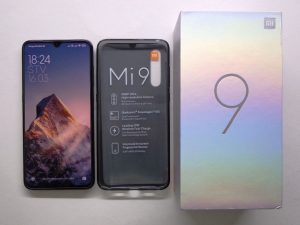 XIAOMI Mi9 Ako Nový DUAL SIM TOP STAV Komplet+Púzd