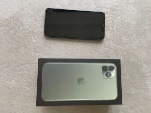 IPHONE 11 PRO MAX 256GB - MIDNIGHT GREEN